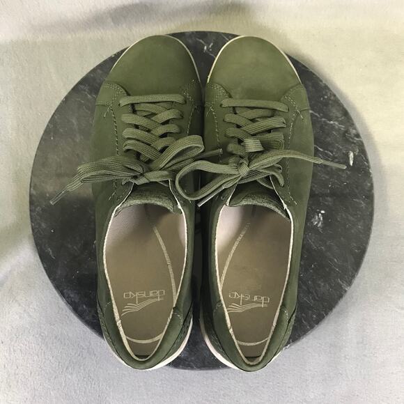 Dansko Leela Women’s Size 38 EU / 7.5-8 US Waterproof Sneaker Flats - Picture 7 of 10